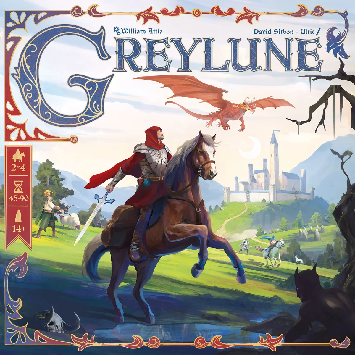 Jaquette de Greylune
