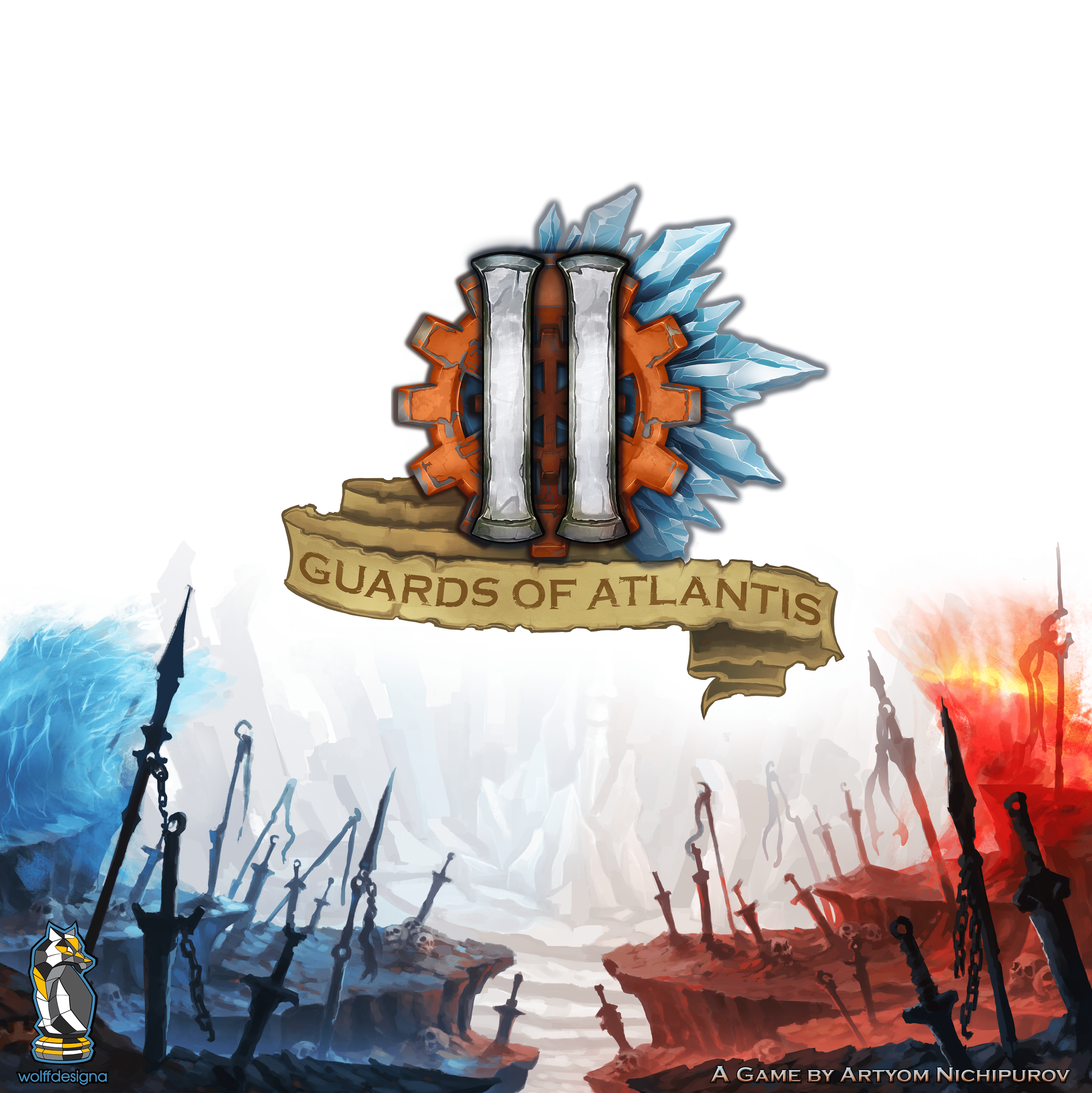 Jaquette de Guards of Atlantis II