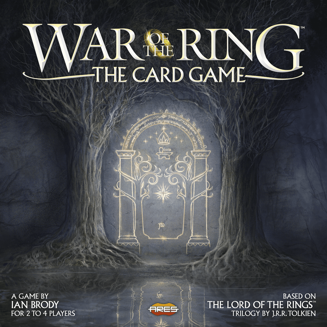 Jaquette de Guerra del Anillo: El juego de cartas