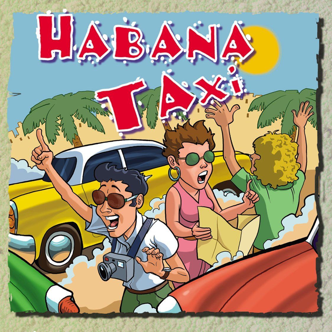Jaquette de Habana Taxi