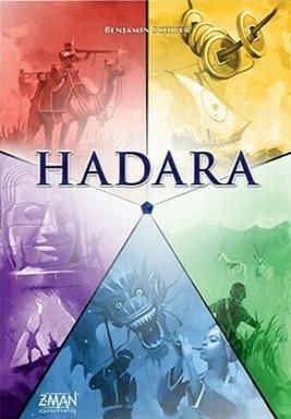 Jaquette de Hadara