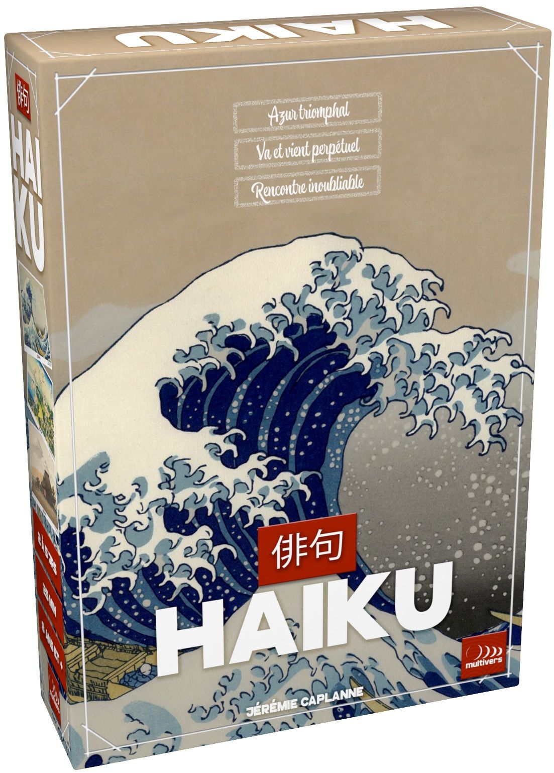 Jaquette de Haiku