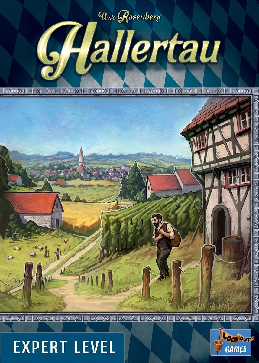 Jaquette de Hallertau