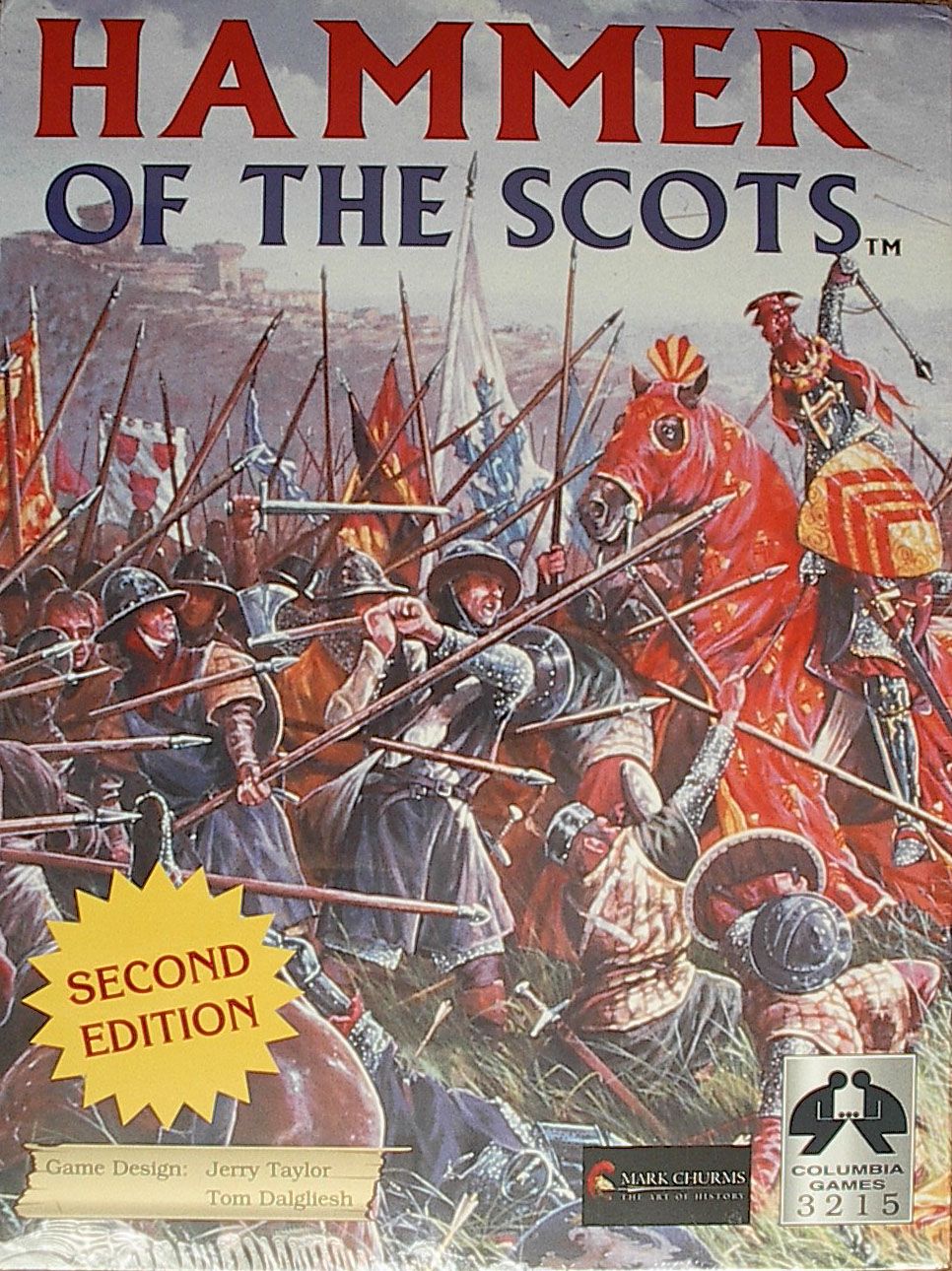 Jaquette de Hammer of the Scots
