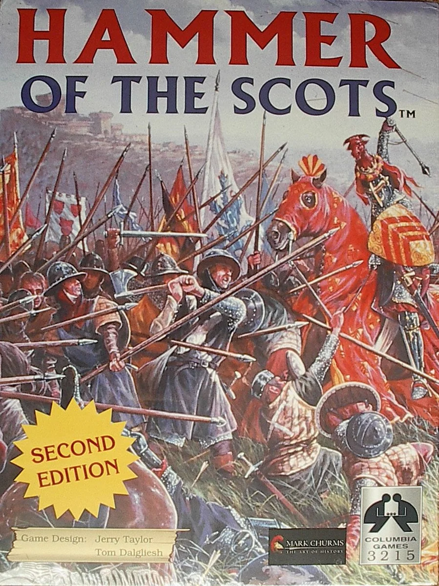 Jaquette de Hammer of the Scots