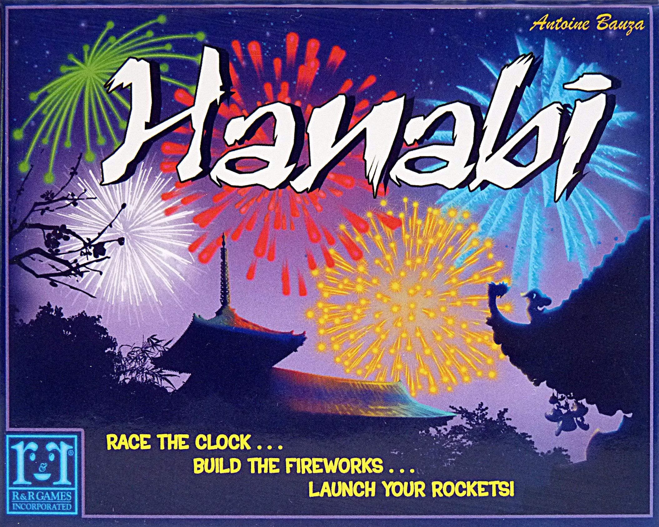 Jaquette de Hanabi
