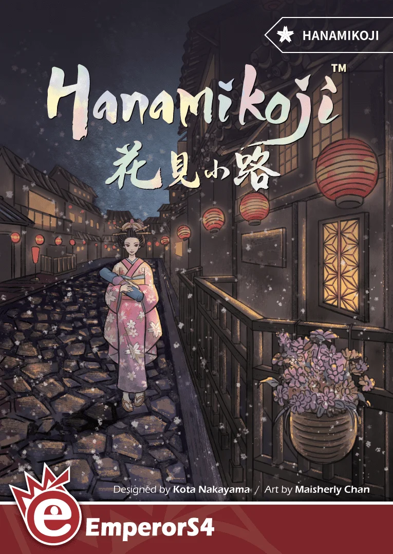 Jaquette de Hanamikoji