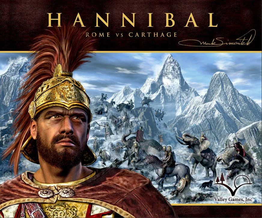 Jaquette de Hannibal: Rome vs. Carthage