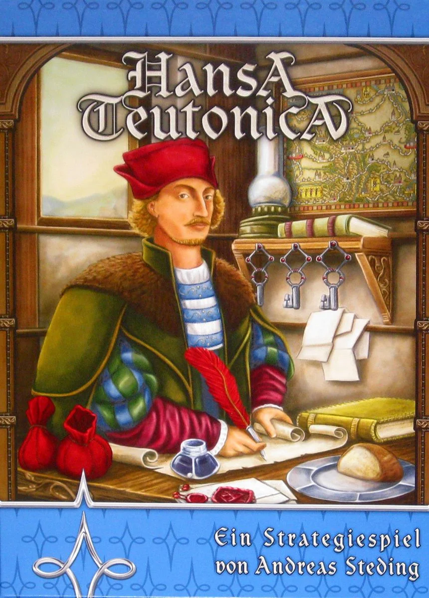 Jaquette de Hansa Teutonica