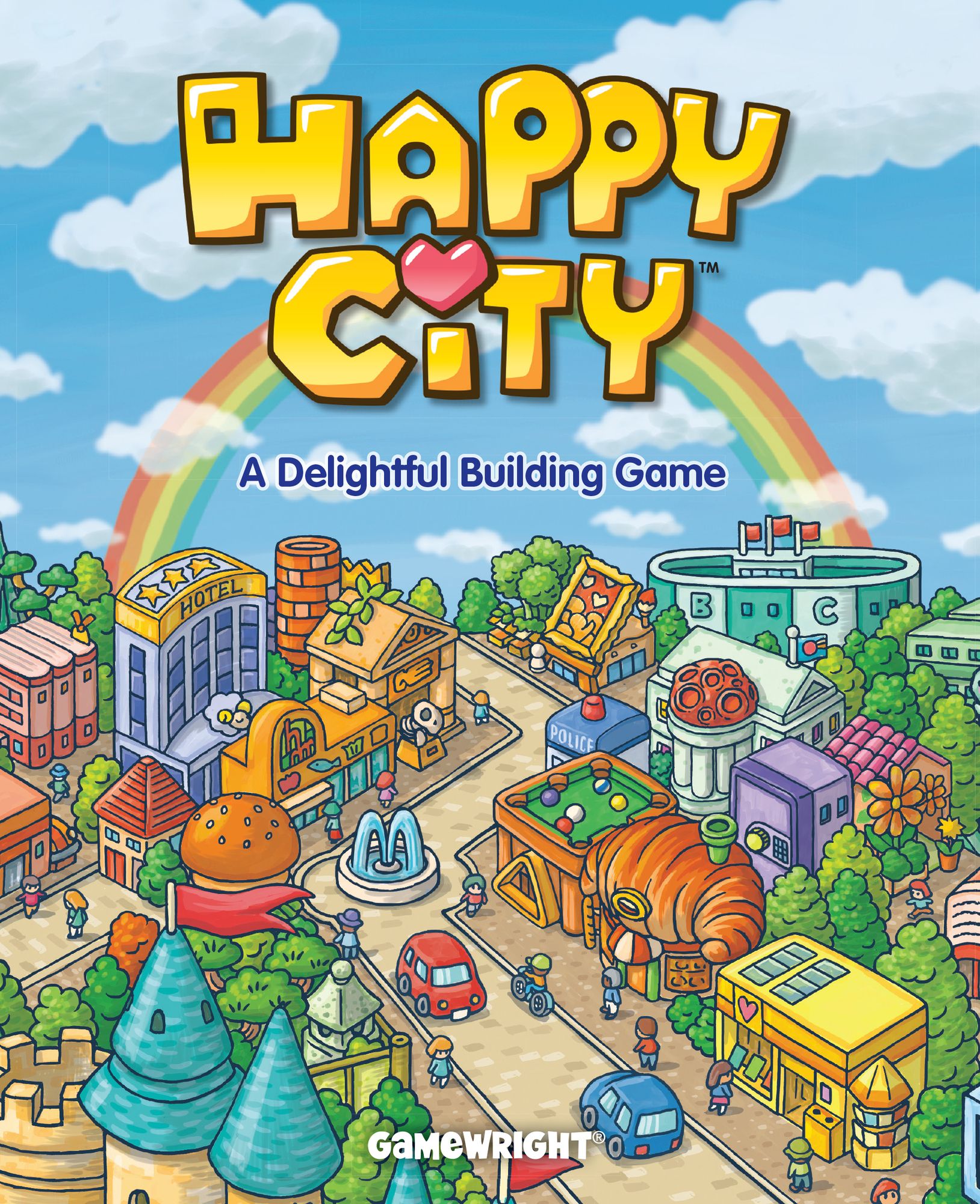 Jaquette de Happy City