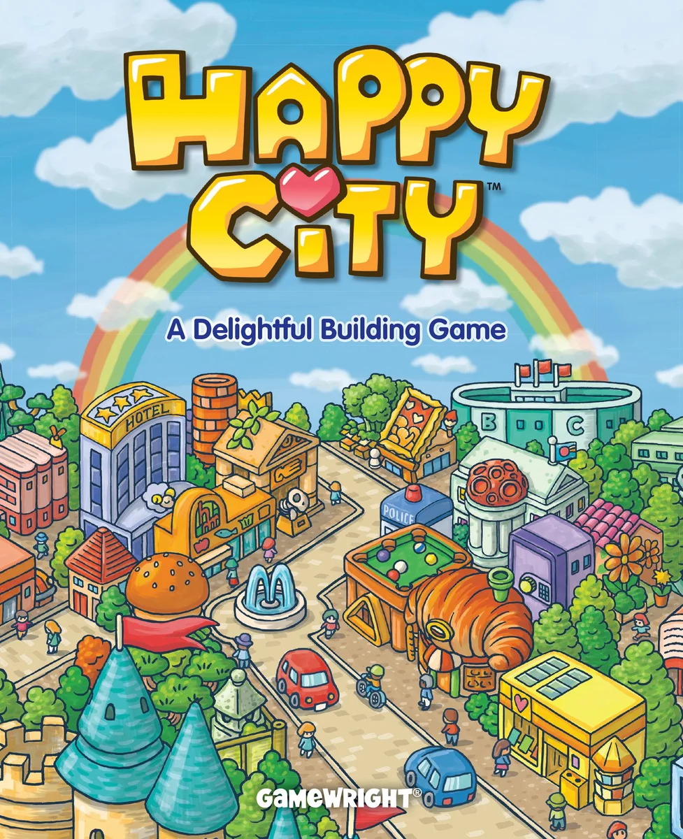 Jaquette de Happy City