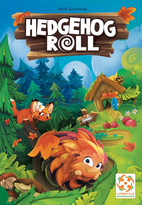 Jaquette de Hedgehog Roll