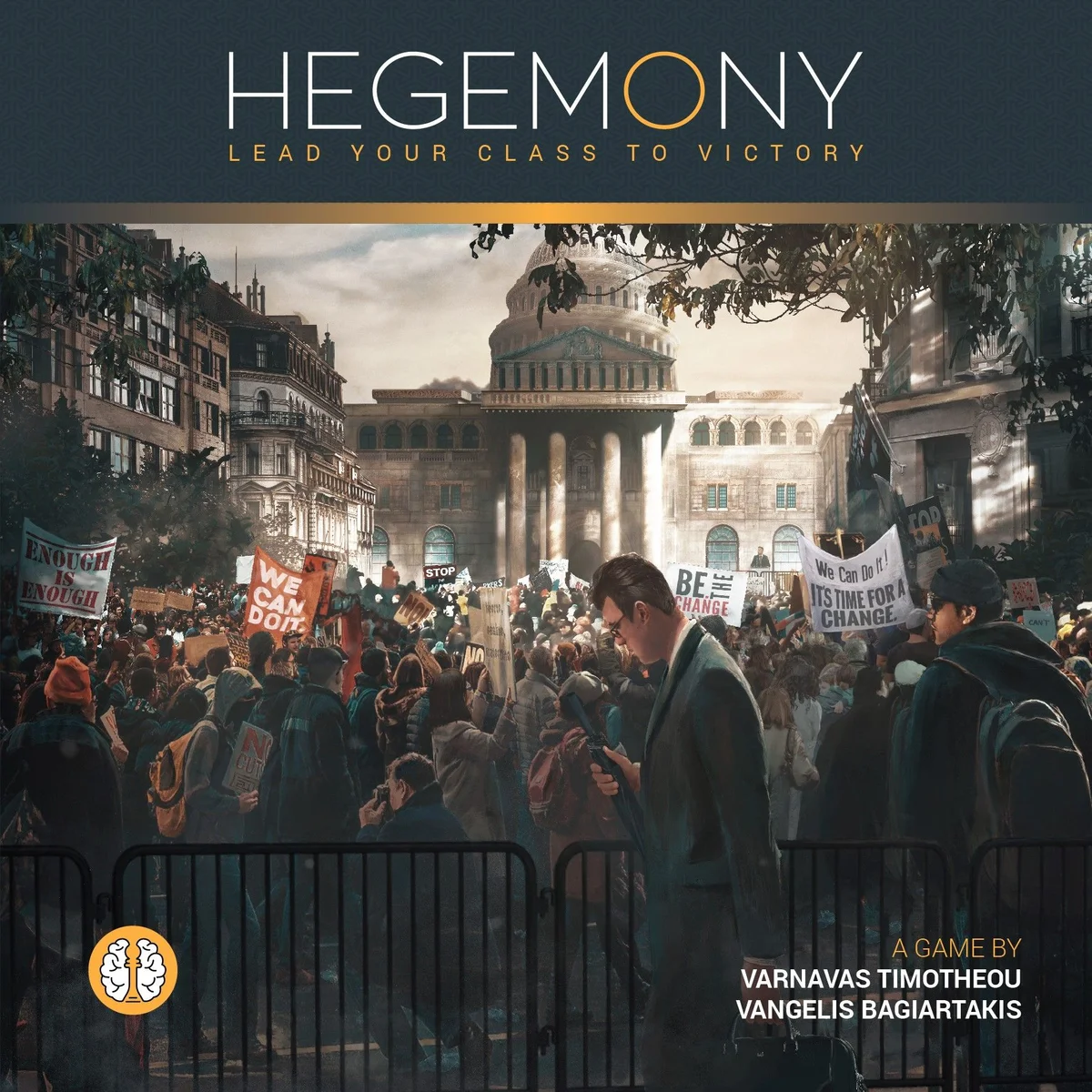 Jaquette de Hegemony: Lead Your Class to Victory