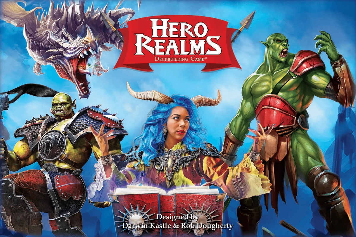 Jaquette de Hero Realms: Jeu de Deckbuilding