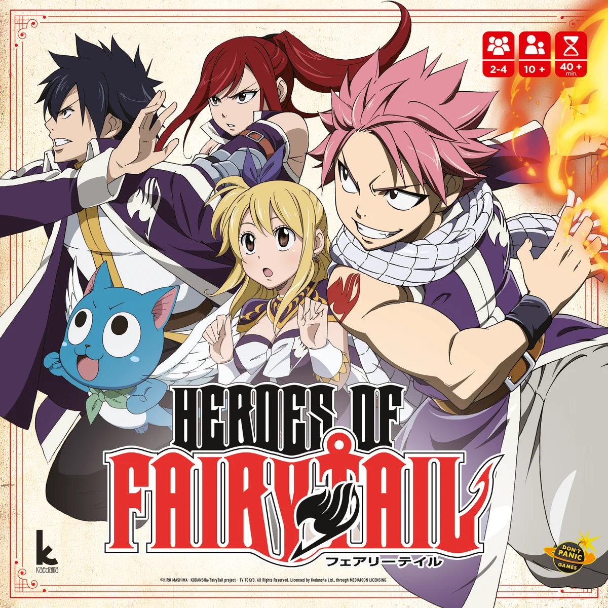 Jaquette de Heroes of Fairy Tail
