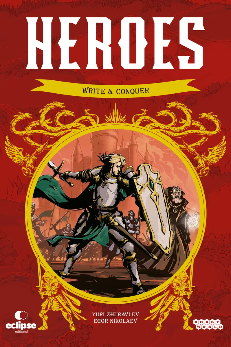 Jaquette de Heroes: Write & Conquer