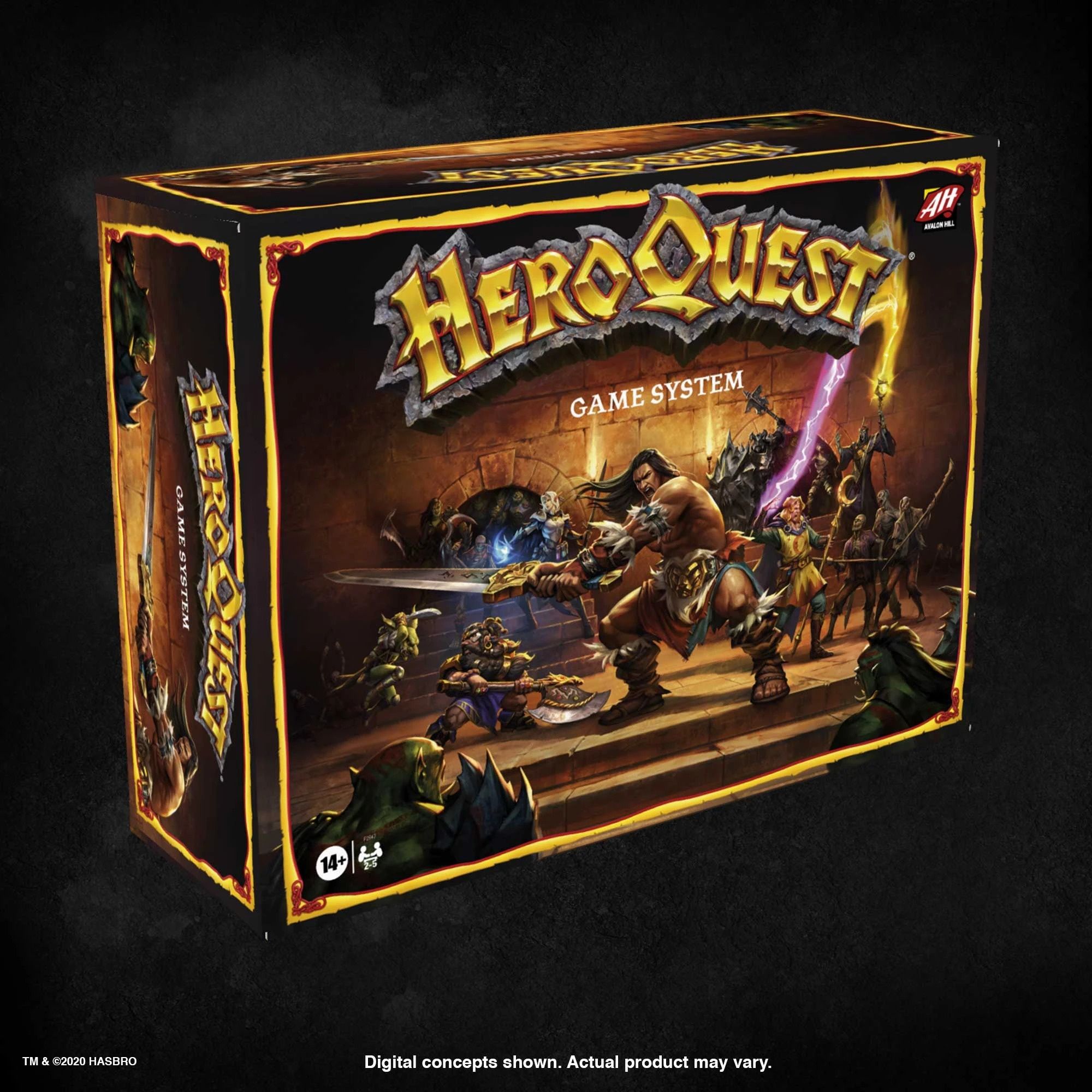 Jaquette de HeroQuest