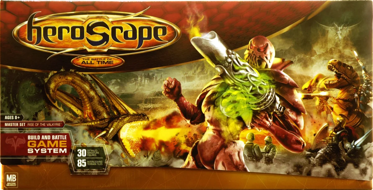Jaquette de Heroscape Meesterset: Opkomst van de Walkyrie