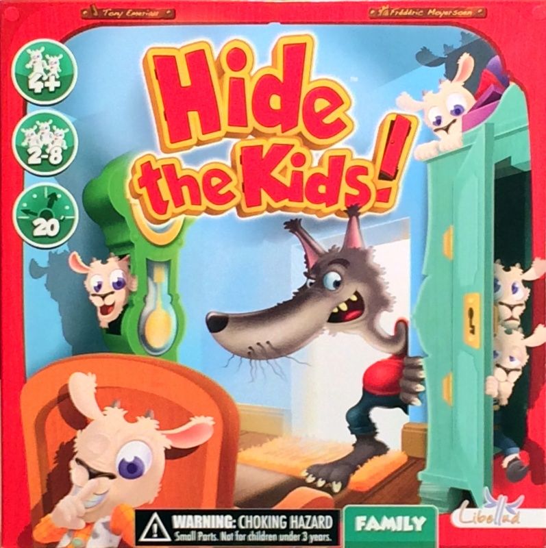 Jaquette de Hide the Kids!