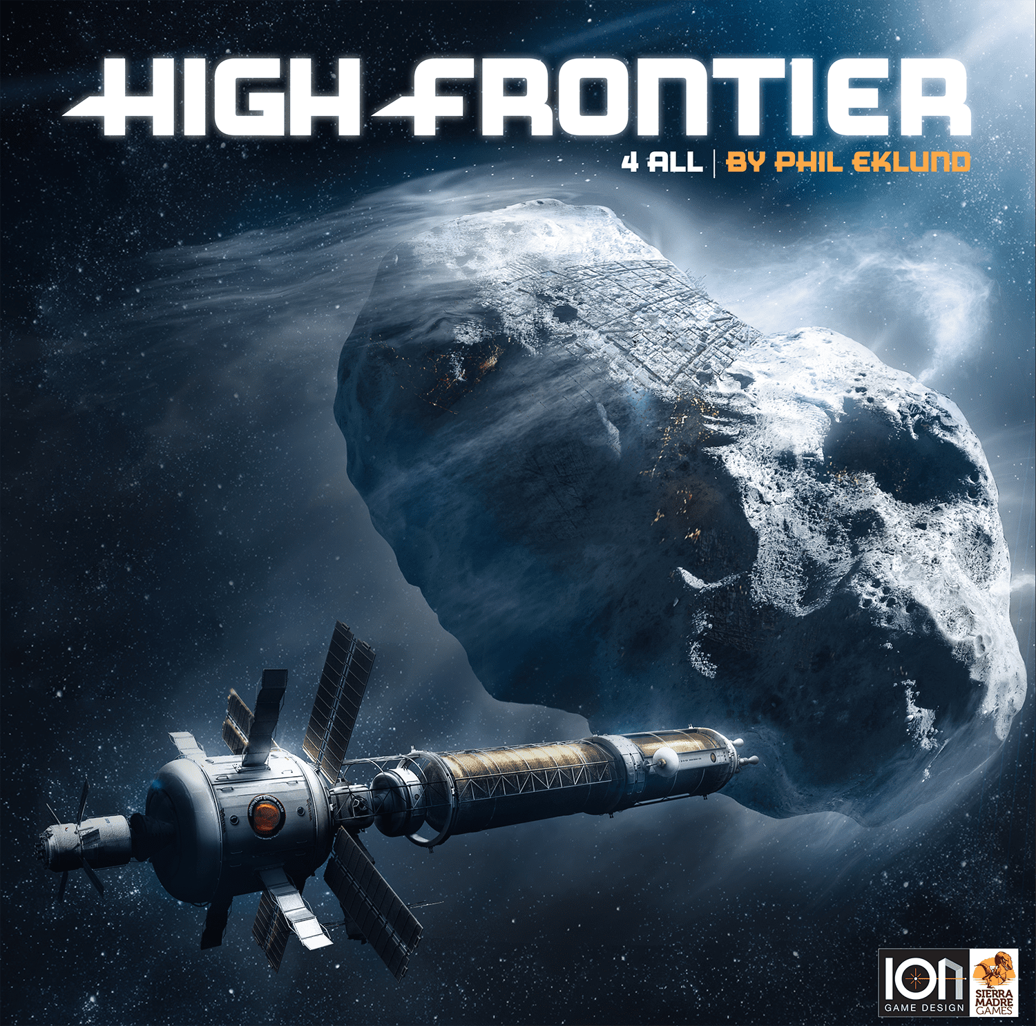 Jaquette de High Frontier 4 All