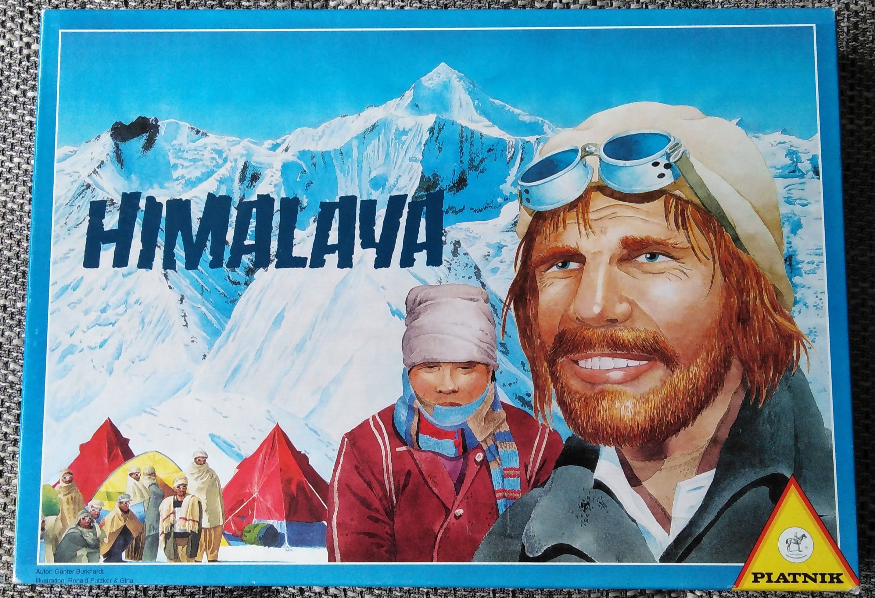 Jaquette de Himalaya