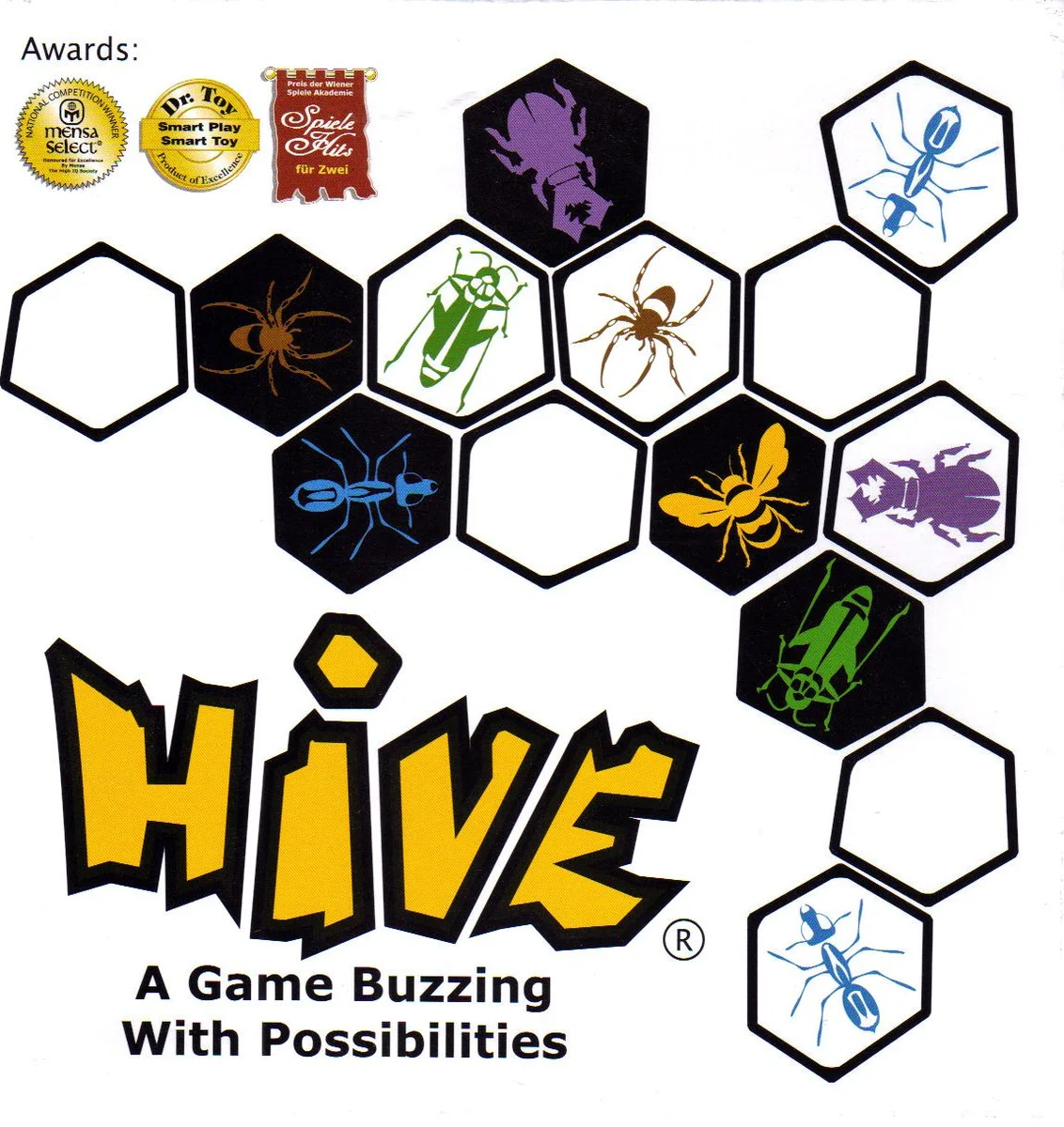 Jaquette de Hive