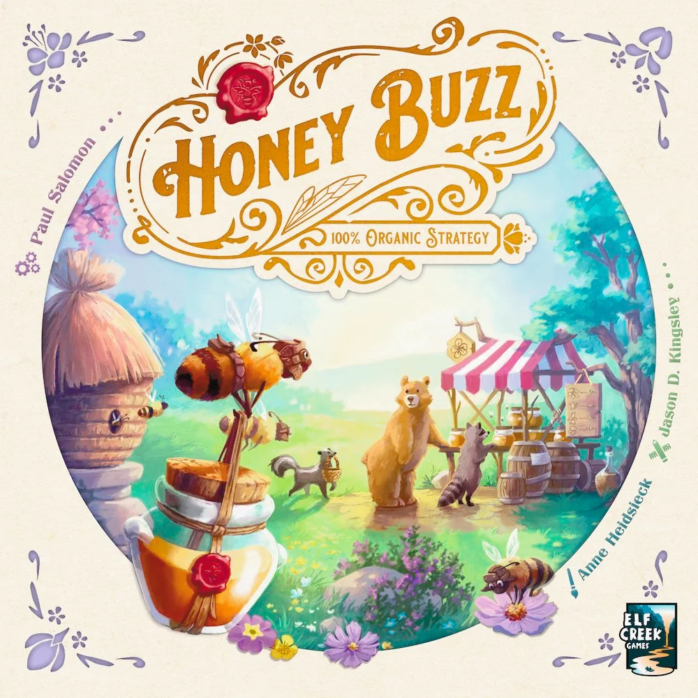 Jaquette de Honey Buzz