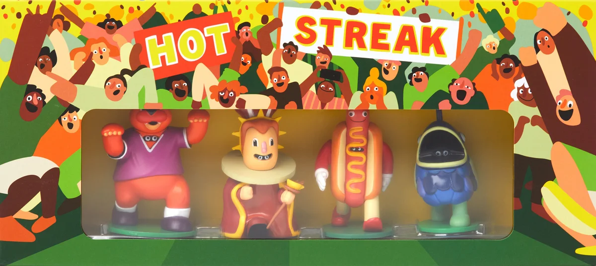 Jaquette de Hot Streak