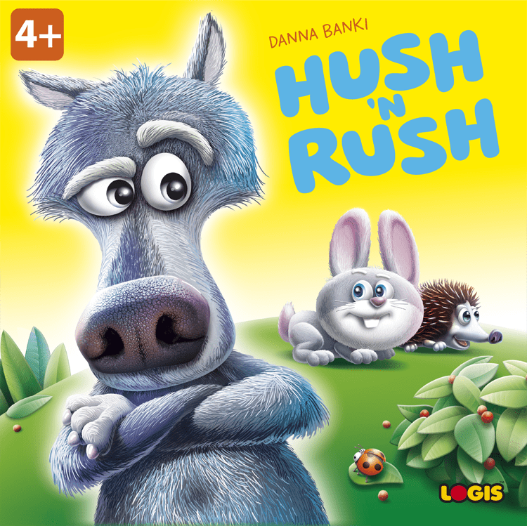 Jaquette de Hush 'N Rush