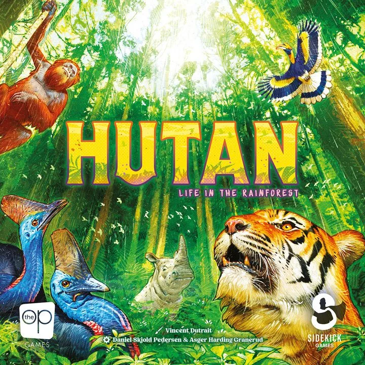 Jaquette de Hutan: La vie dans la forêt tropicale