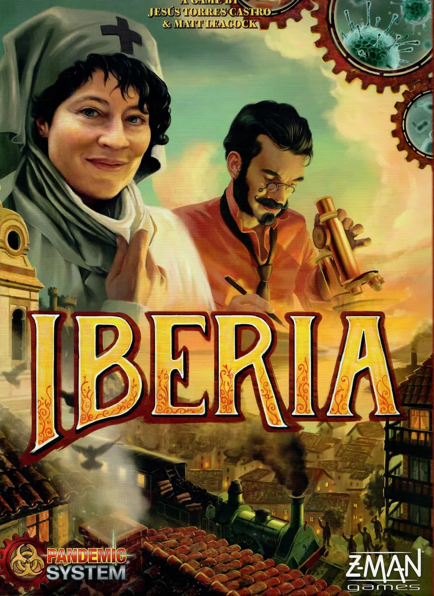Jaquette de Iberia