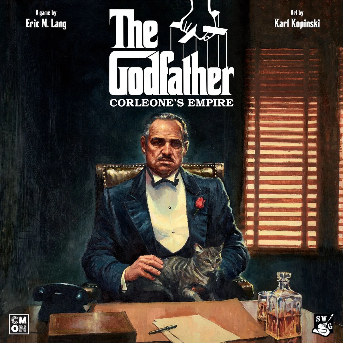 Jaquette de Il Padrino: L'Impero dei Corleone