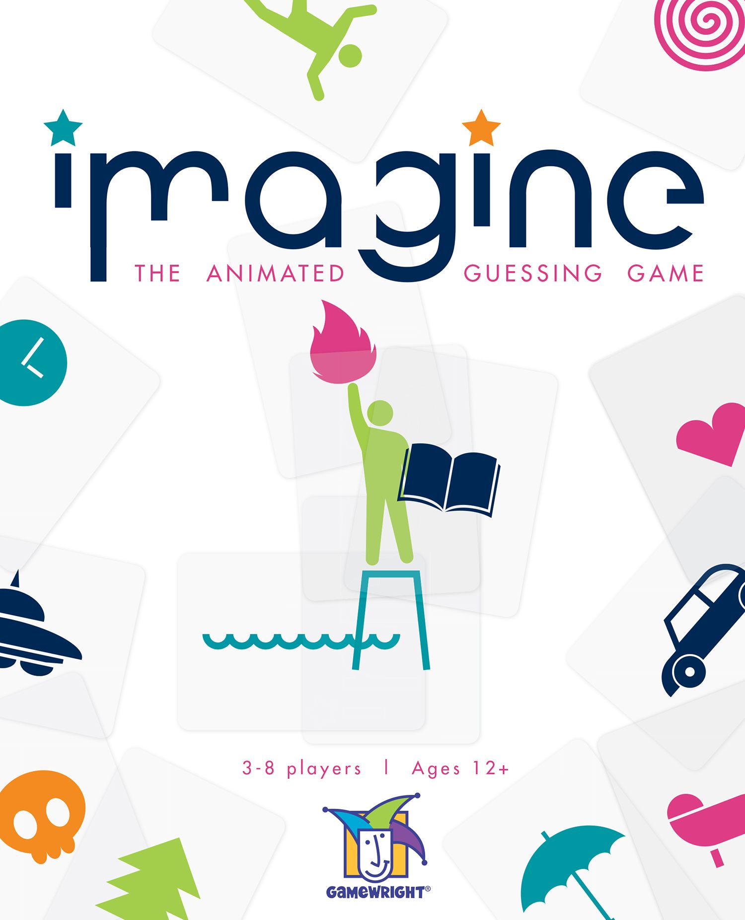 Jaquette de Imagine