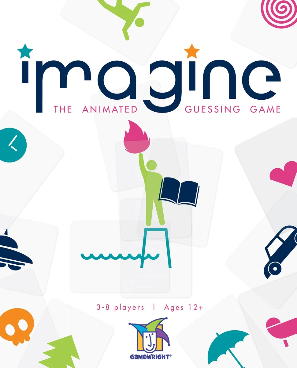 Jaquette de Imagine