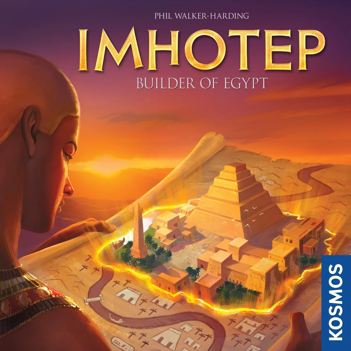 Jaquette de Imhotep