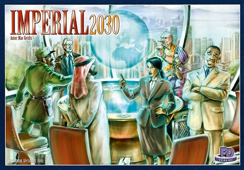 Jaquette de Imperial 2030