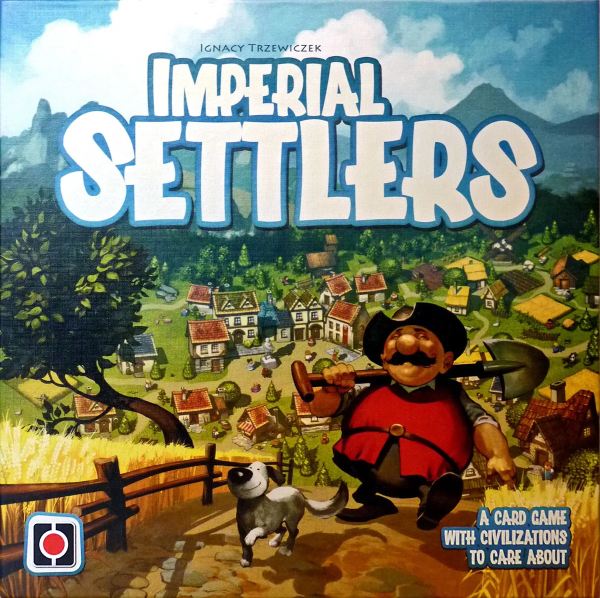 Jaquette de Imperial Settlers: A Ascensão de um Império