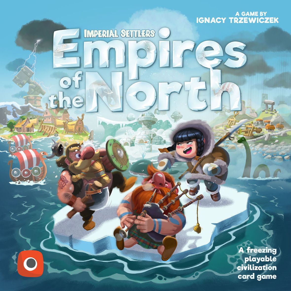 Jaquette de Imperial Settlers: Empires du Nord