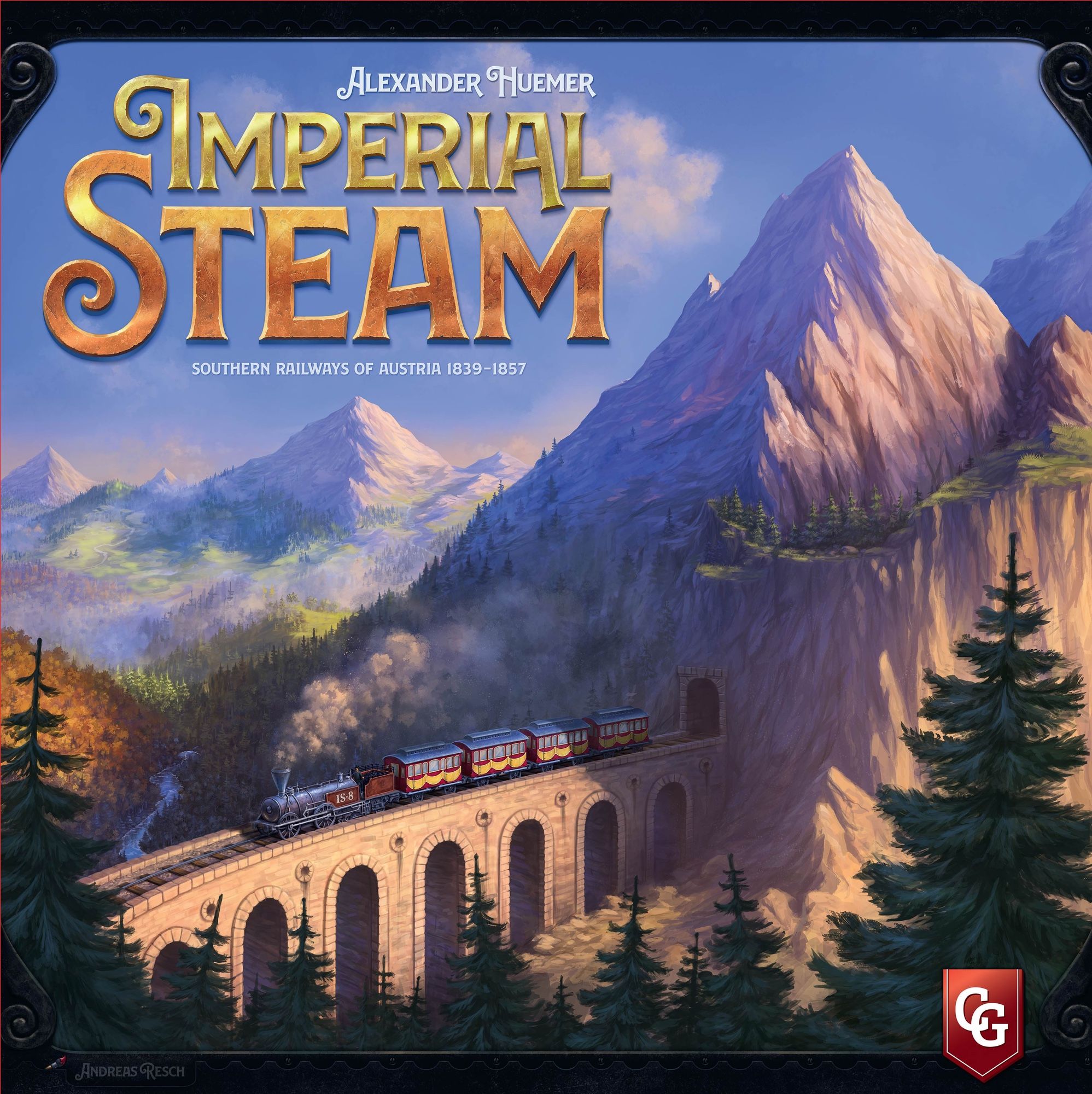 Jaquette de Imperial Steam