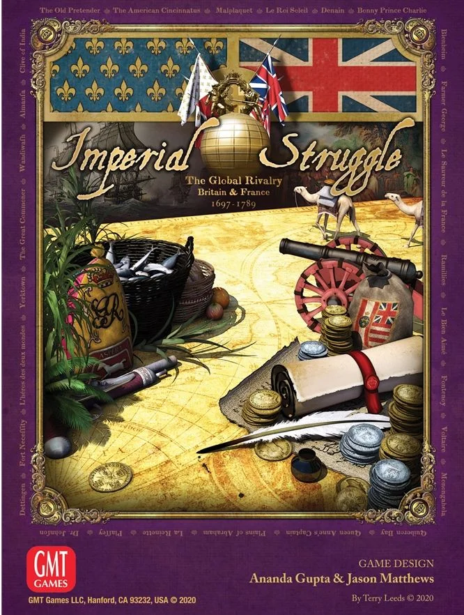 Jaquette de Imperial Struggle