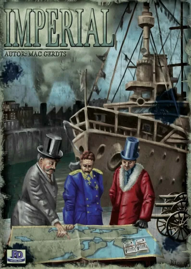 Jaquette de Imperial