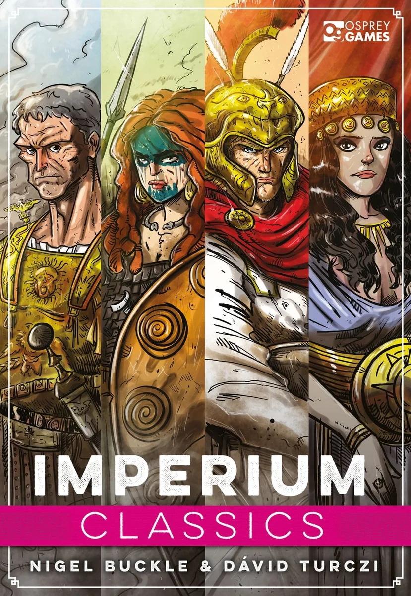 Jaquette de Imperium: Classics