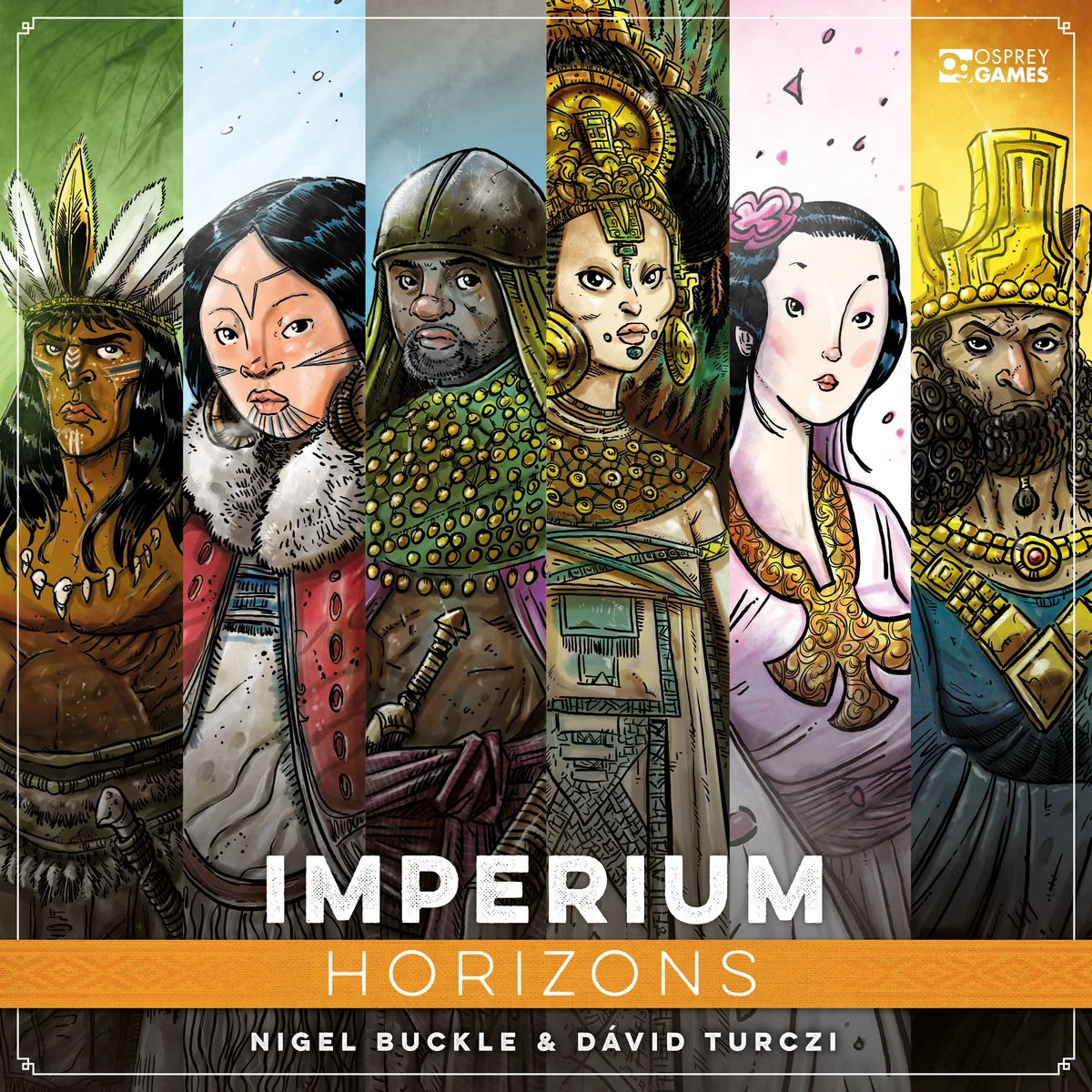 Jaquette de Imperium: Horizons