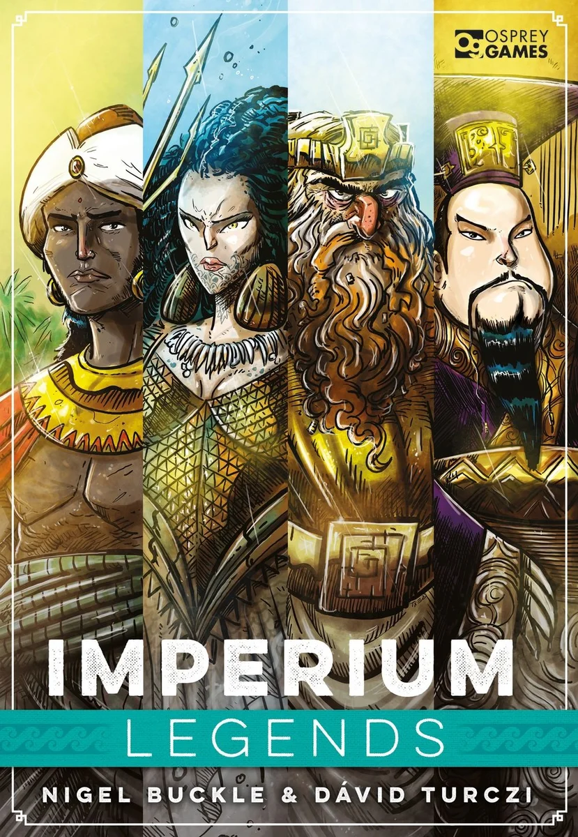 Jaquette de Imperium: Legends