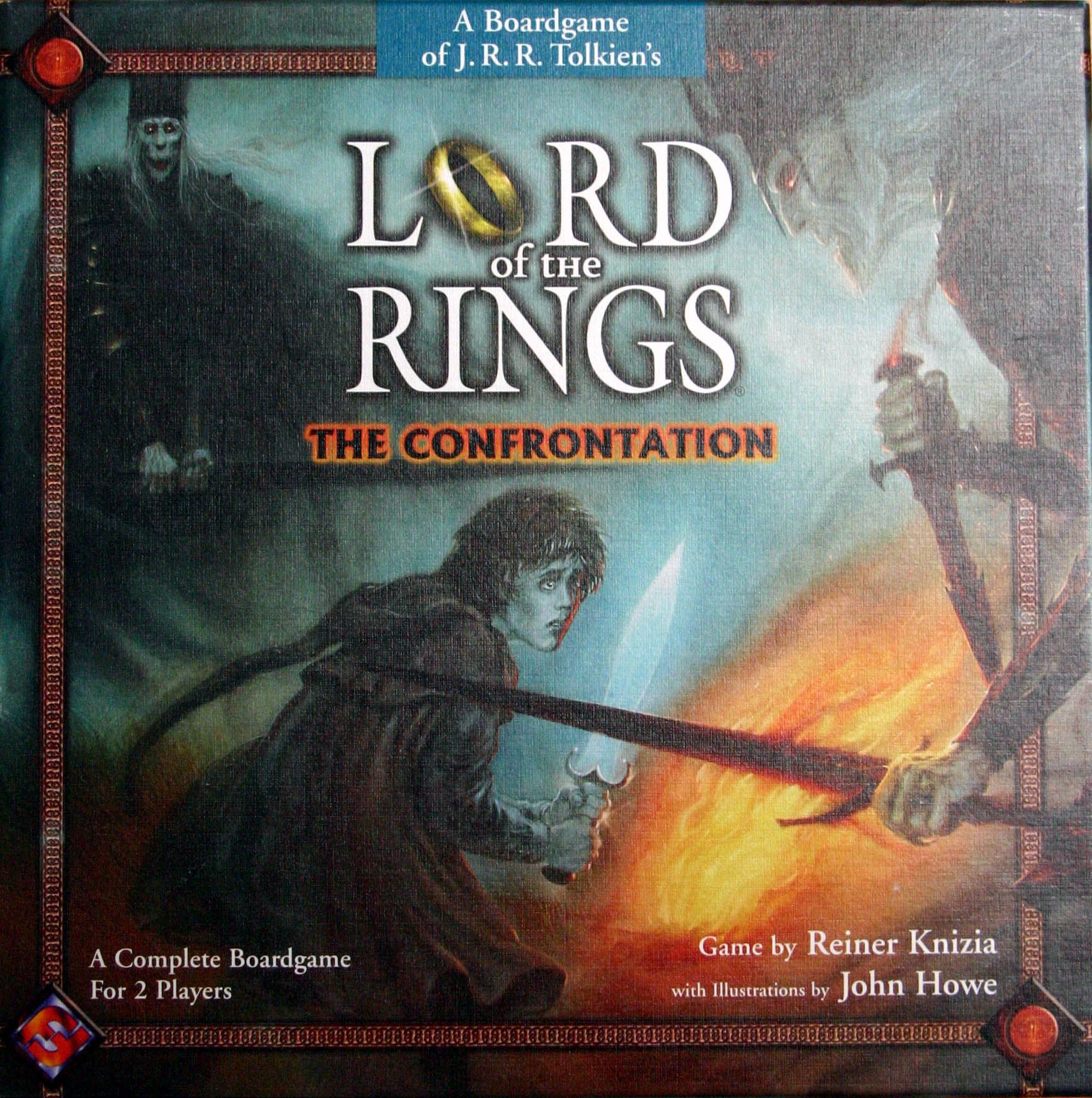 Jaquette de In de Ban van de Ring: De Strijd