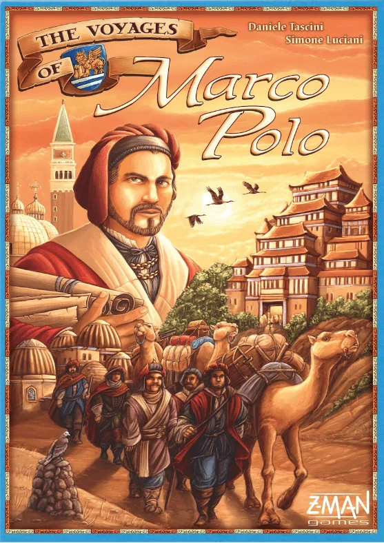 Jaquette de In de voetsporen van Marco Polo