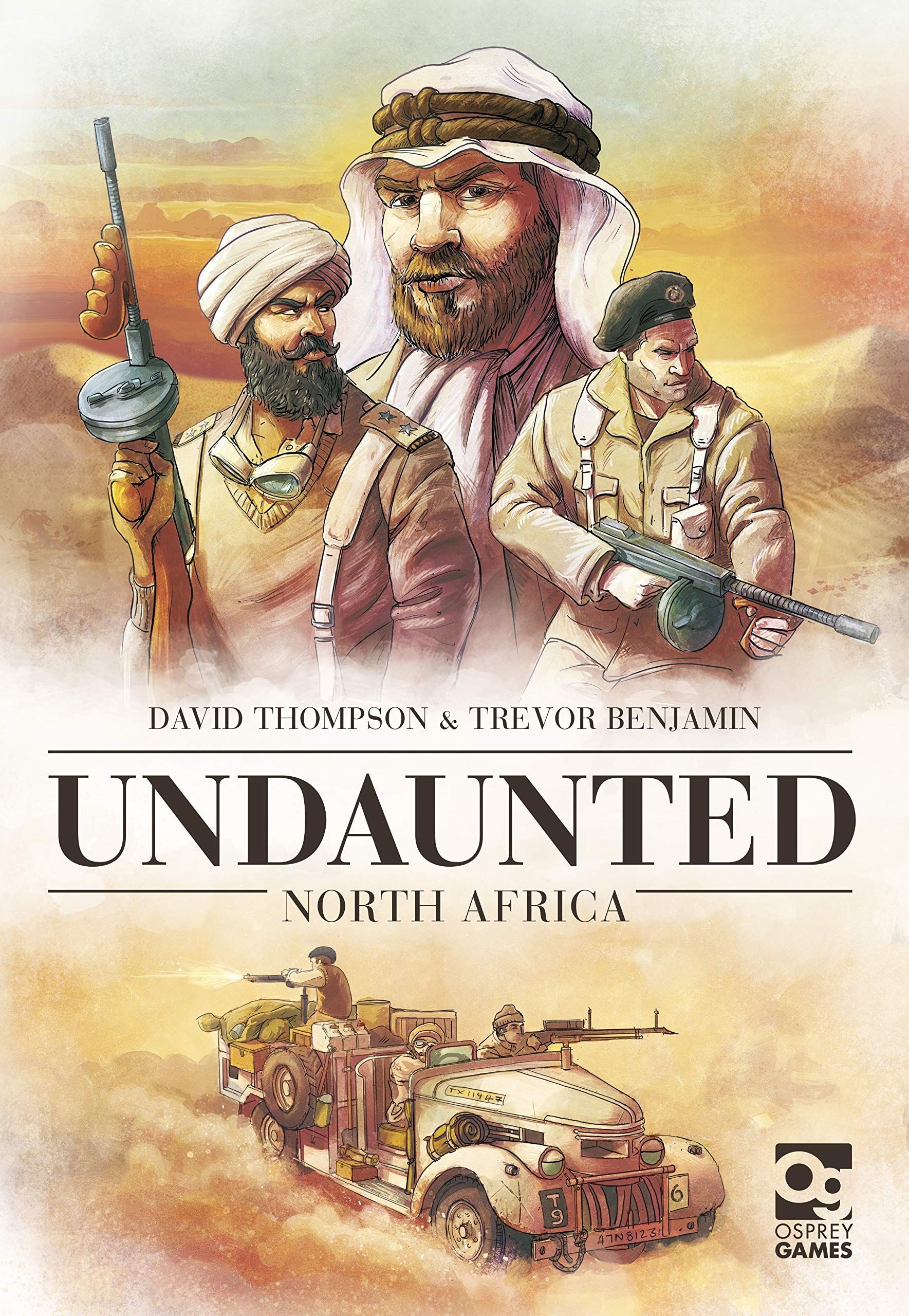 Jaquette de Inflexibles: Afrique du Nord