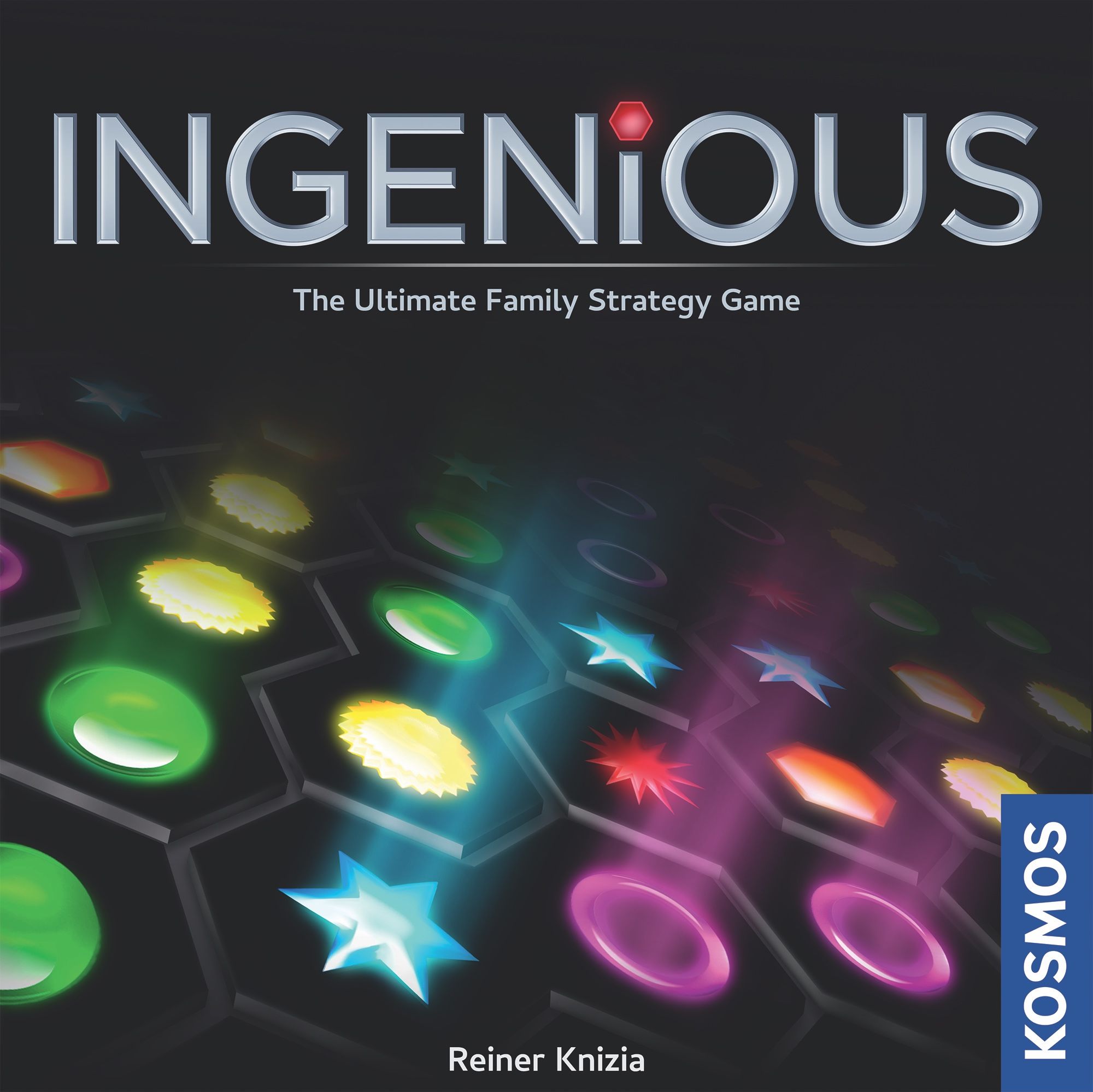Jaquette de Ingenious