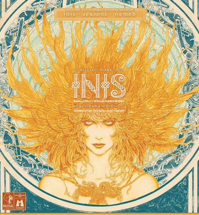 Jaquette de Inis: Legendary Edition