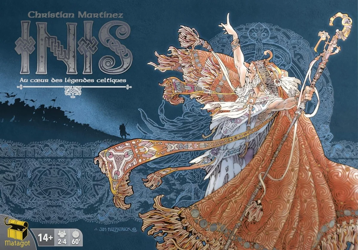 Jaquette de Inis